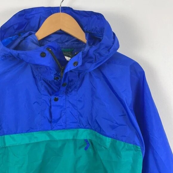 ✨3/$25✨ Northern Reflections Pullover Lightweight Hooded Track Jacket - S - Picture 2 of 5